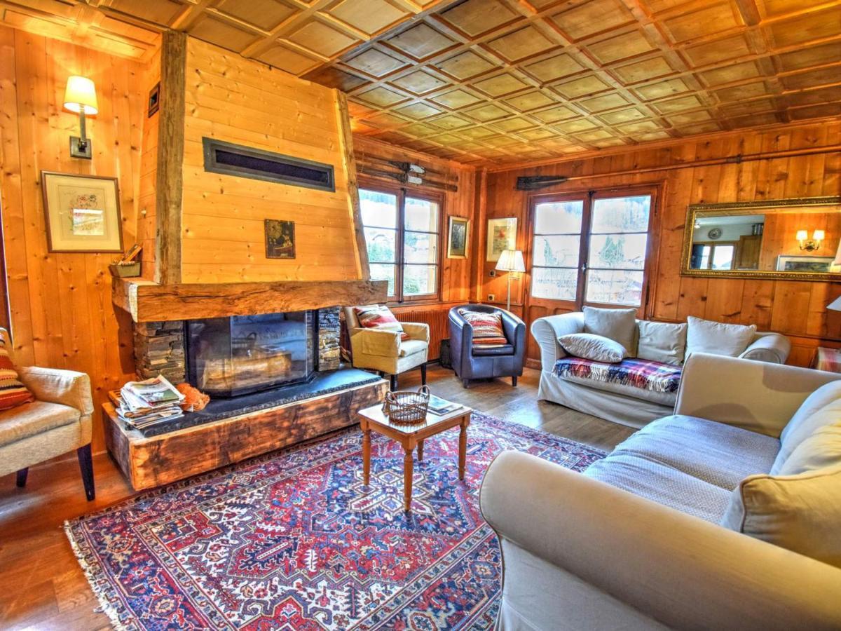 Chalet De Luxe Avec Cheminee, Terrasse, Garage A Morzine - Fr-1-524-14 Buitenkant foto