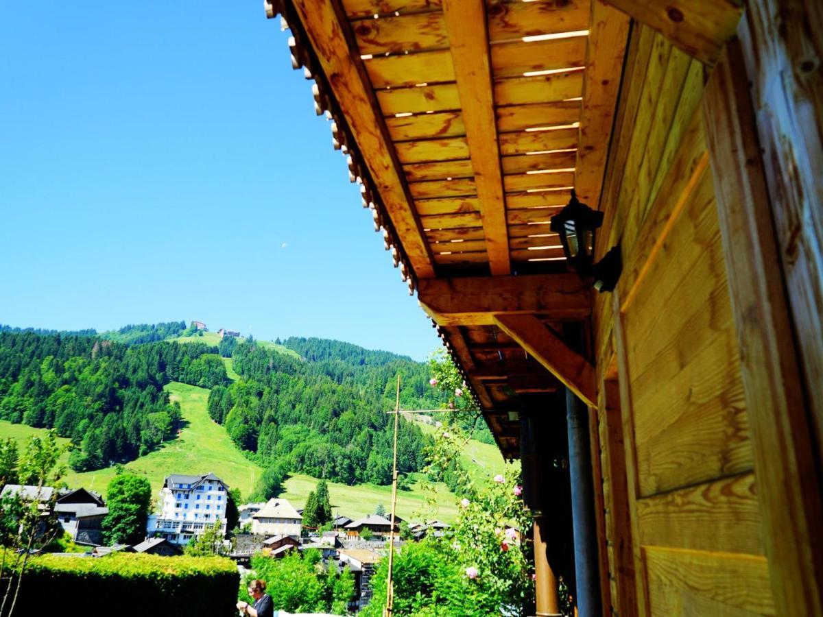Chalet De Luxe Avec Cheminee, Terrasse, Garage A Morzine - Fr-1-524-14 Buitenkant foto
