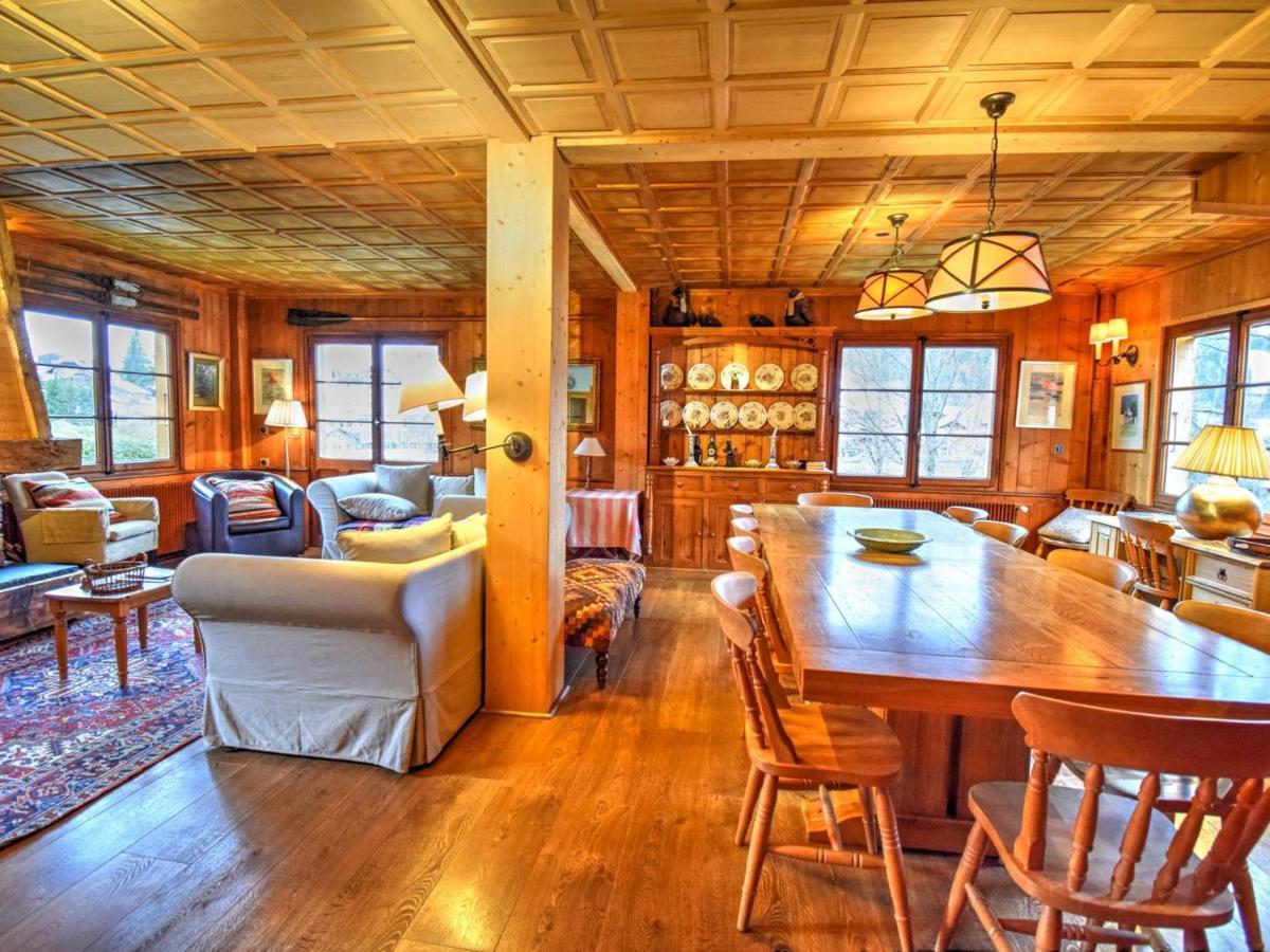 Chalet De Luxe Avec Cheminee, Terrasse, Garage A Morzine - Fr-1-524-14 Buitenkant foto