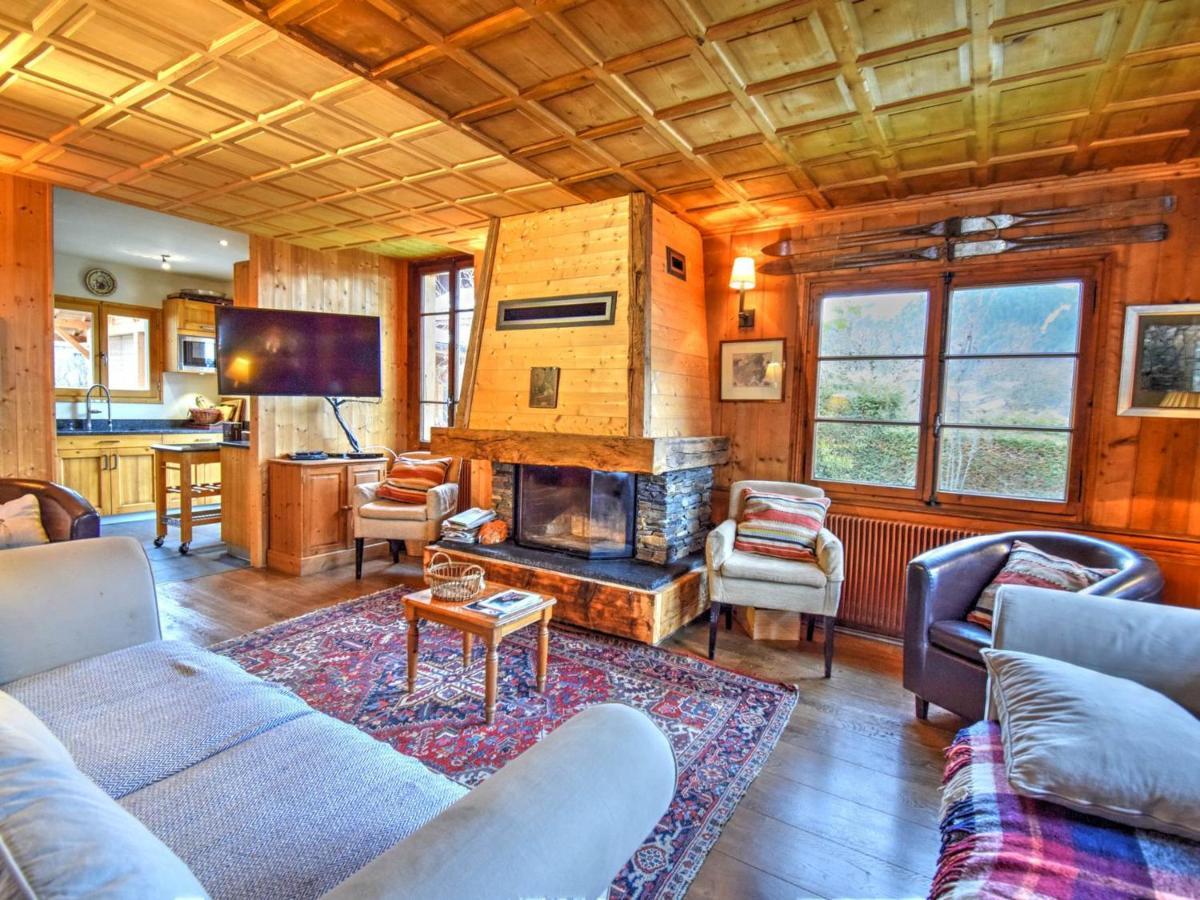 Chalet De Luxe Avec Cheminee, Terrasse, Garage A Morzine - Fr-1-524-14 Buitenkant foto