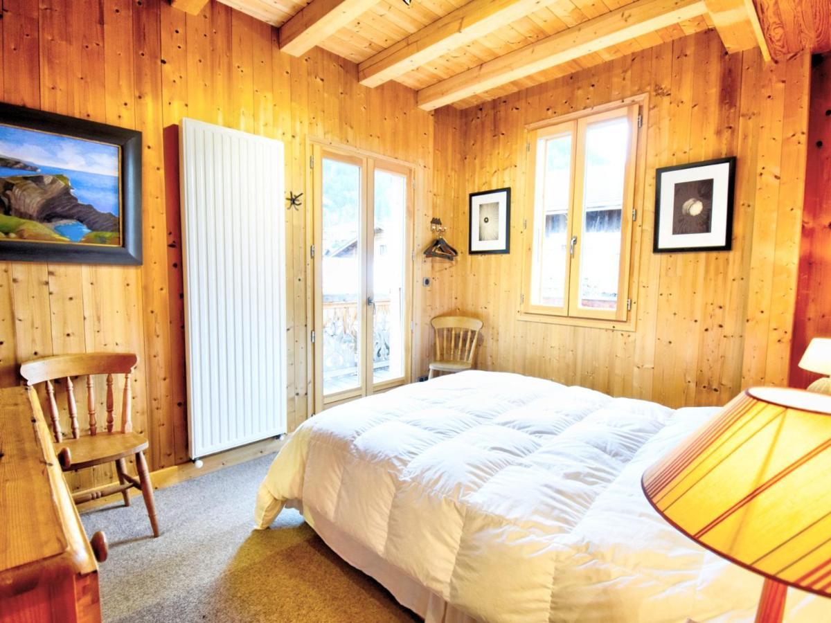 Chalet De Luxe Avec Cheminee, Terrasse, Garage A Morzine - Fr-1-524-14 Buitenkant foto
