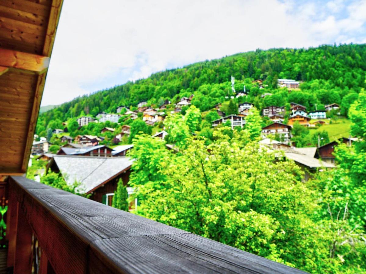 Chalet De Luxe Avec Cheminee, Terrasse, Garage A Morzine - Fr-1-524-14 Buitenkant foto